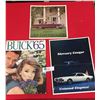 Image 1 : 3 1960's Car Advertising Pamphlets 1965 Buick,1963 Chevrolet, 1967 Mercury Cougar