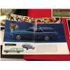 Image 2 : 3 1960's Car Advertising Pamphlets 1965 Buick,1963 Chevrolet, 1967 Mercury Cougar