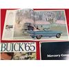 Image 3 : 3 1960's Car Advertising Pamphlets 1965 Buick,1963 Chevrolet, 1967 Mercury Cougar