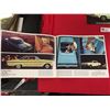 Image 2 : 3 1960's Car Advertising Pamphlets 1967 Ford Fairlane,1966 Fords, 1965 Fords