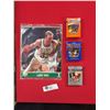 Image 1 : Larry Bird NBA Photo. Boston Celtics + 3 Packs of NBA Hoops Trading Cards 1990