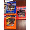 Image 2 : 7 Packs of NBA Unopened Trading Cards 1990