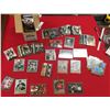 Image 1 : 1 Box of Over 100 Mixed Trading Cards ( Football +Baseball) 1990's-2000