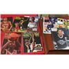 Image 1 : 5 Beckett Basketball Magazines Plus 3 Hockey