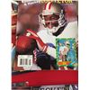 Image 3 : 18  Football Magazines Including Seattle Seahawks 1990 Official Yearbook