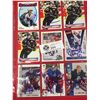 Image 1 : 27 Personally Autographed Hockey Cards