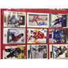 Image 2 : 27 Personally Autographed Hockey Cards