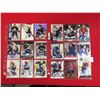 Image 1 : 18 Personally Autographed Hockey Cards