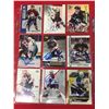 Image 2 : 18 Personally Autographed Hockey Cards