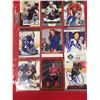 Image 3 : 18 Personally Autographed Hockey Cards