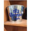 Image 2 : 3 Beer Ice Buckets 2 Corona's and 1 Miller Genuine Draft