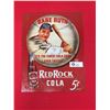 Image 1 : Babe Ruth Red Rock Cola Tin Sign. 12.5" x 16" Reproduction Sign