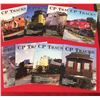 Image 1 : 8 Canadian Pacific Tracks Magazines