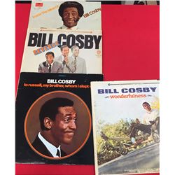 4 Bill Cosby LP's / Records