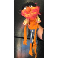 Muppets Muppet Show 1978 " Animal" Hand Puppet By Fisher Price Jim Henson. Hard to Find