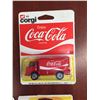 Image 2 : 4 New in the Package 1978 Cirgu Cars. Coca Cola and Adidas and a 1979 Matchbox Donald Duck in a Jeep