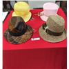 Image 1 : 4 Brand New Ladies Dress Hats. Only used as Movie Props