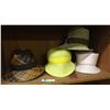 Image 7 : 4 Brand New Ladies Dress Hats. Only used as Movie Props