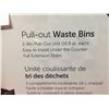 Image 2 : New In Box Pull Out Waste Bins