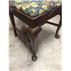 Image 2 : A Queen Anne 1920’s Walnut Chair. Very Sturdy. Well Made