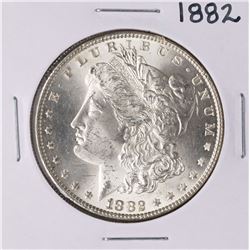 1882 $1 Morgan Silver Dollar Coin