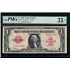 Image 1 : 1923 $1 Legal Tender Note PMG 35EPQ