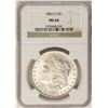 Image 1 : 1883-O $1 Morgan Silver Dollar Coin NGC MS64