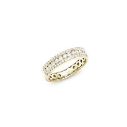 14KT Yellow Gold 0.70ctw Diamond Ring