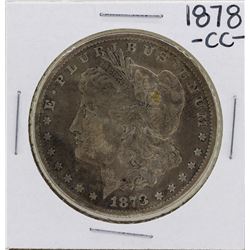 1878-CC $1 Morgan Silver Dollar Coin