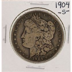 1904-S $1 Morgan Silver Dollar Coin