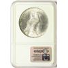 Image 2 : 1923 $1 Peace Silver Dollar Coin NGC MS65