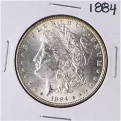 1884 $1 Morgan Silver Dollar Coin