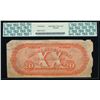 Image 2 : 1800's $20 Citizens Bank Obsolete Note PCGS 50