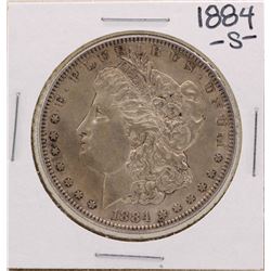 1884-S $1 Morgan Silver Dollar Coin