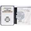 Image 1 : 2009 T.DA Cunha 5 Pounds 1/10 oz St. George & Dragon Platinum Coin NGC PF69