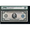 Image 1 : 1914 $20 Cleveland Federal Reserve Note PMG 30