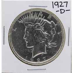 1927-D $1 Peace Silver Dollar Coin