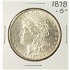 Image 1 : 1878-S $1 Morgan Silver Dollar Coin