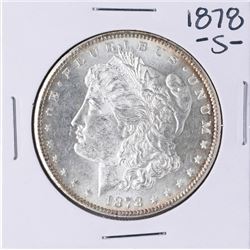 1878-S $1 Morgan Silver Dollar Coin