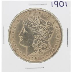 1901 $1 Morgan Silver Dollar Coin