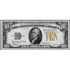 Image 1 : 1934A $10 North Africa WWII Emergency Issue Silver Certificate Note