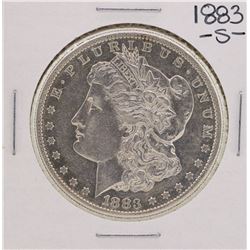 1883-S $1 Morgan Silver Dollar Coin