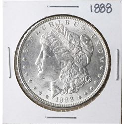 1888 $1 Morgan Silver Dollar Coin