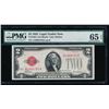 Image 1 : 1928 $2 Legal Tender Note PMG 65EPQ