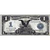 Image 1 : 1899 $1 Black Eagle Silver Certificate Note