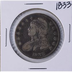 1833 Capped Bust Half Dollar Coin