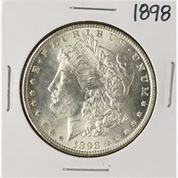 1898 $1 Morgan Silver Dollar Coin