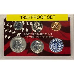 1955 (5) Coin Proof Set