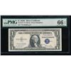 Image 1 : 1935E $1 Silver Certificate Star Note PMG 66EPQ