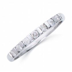 14KT White Gold 0.25ctw Diamond Ring